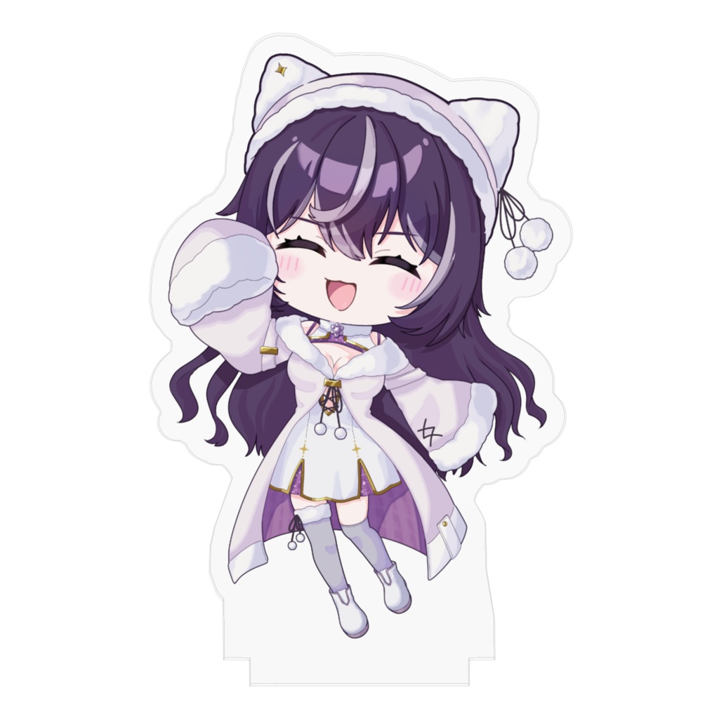 ミニレイちゃん-冬衣装ver