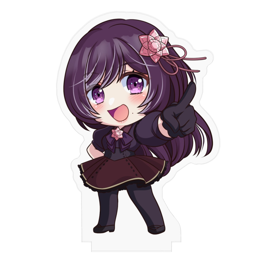 ミニレイちゃん-ドヤっとしちゃったver.