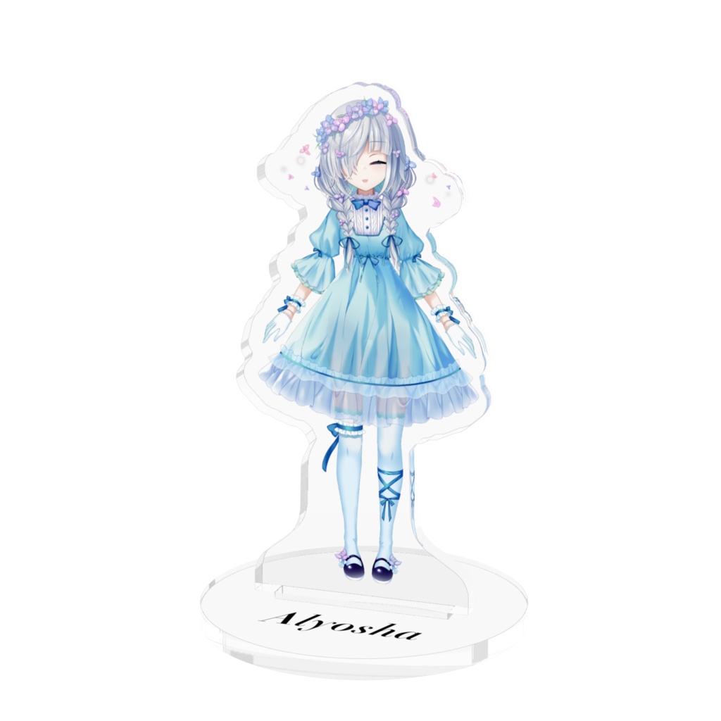 アリョーシャ_お花ワンピースVer