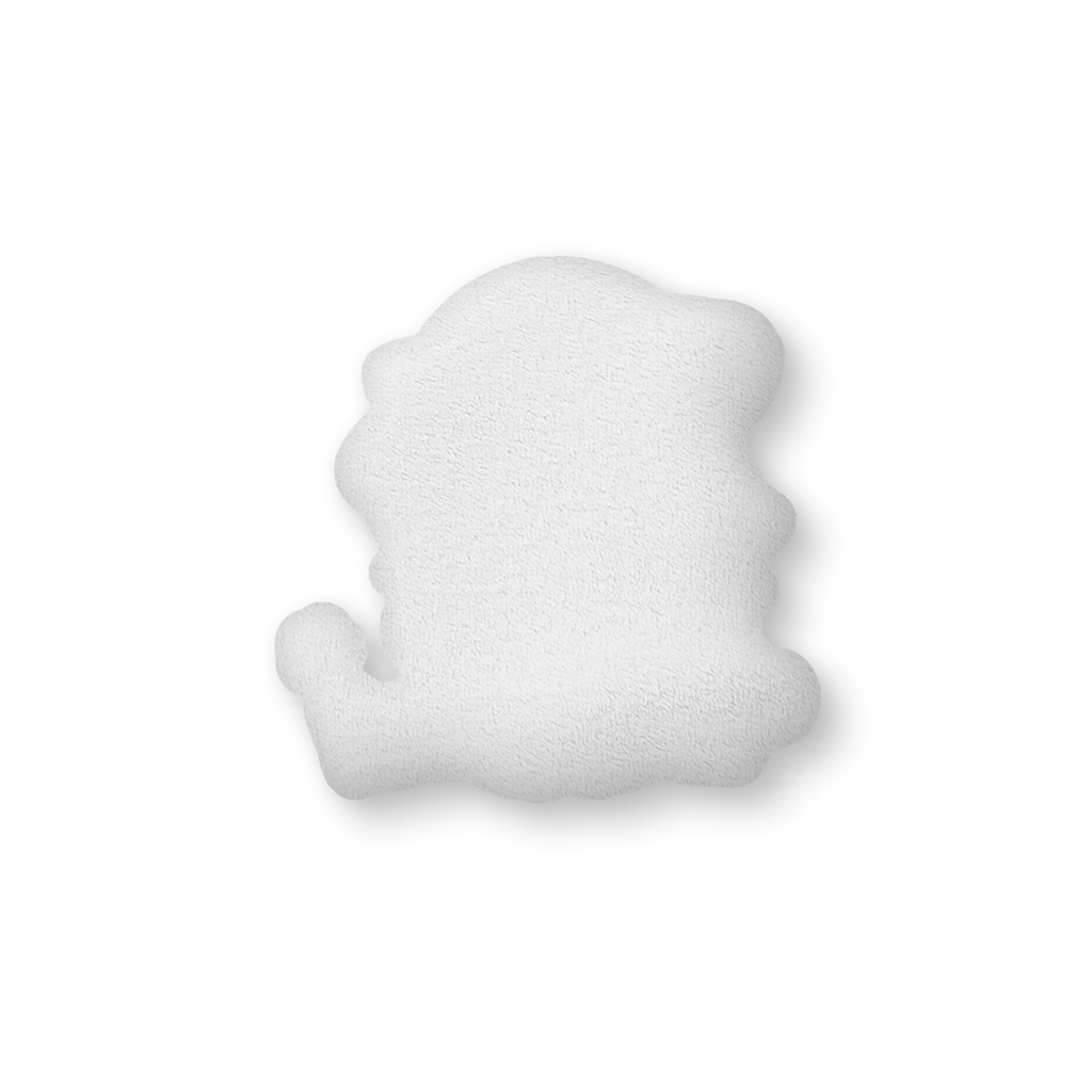 ばぶカニニでかでかクッション