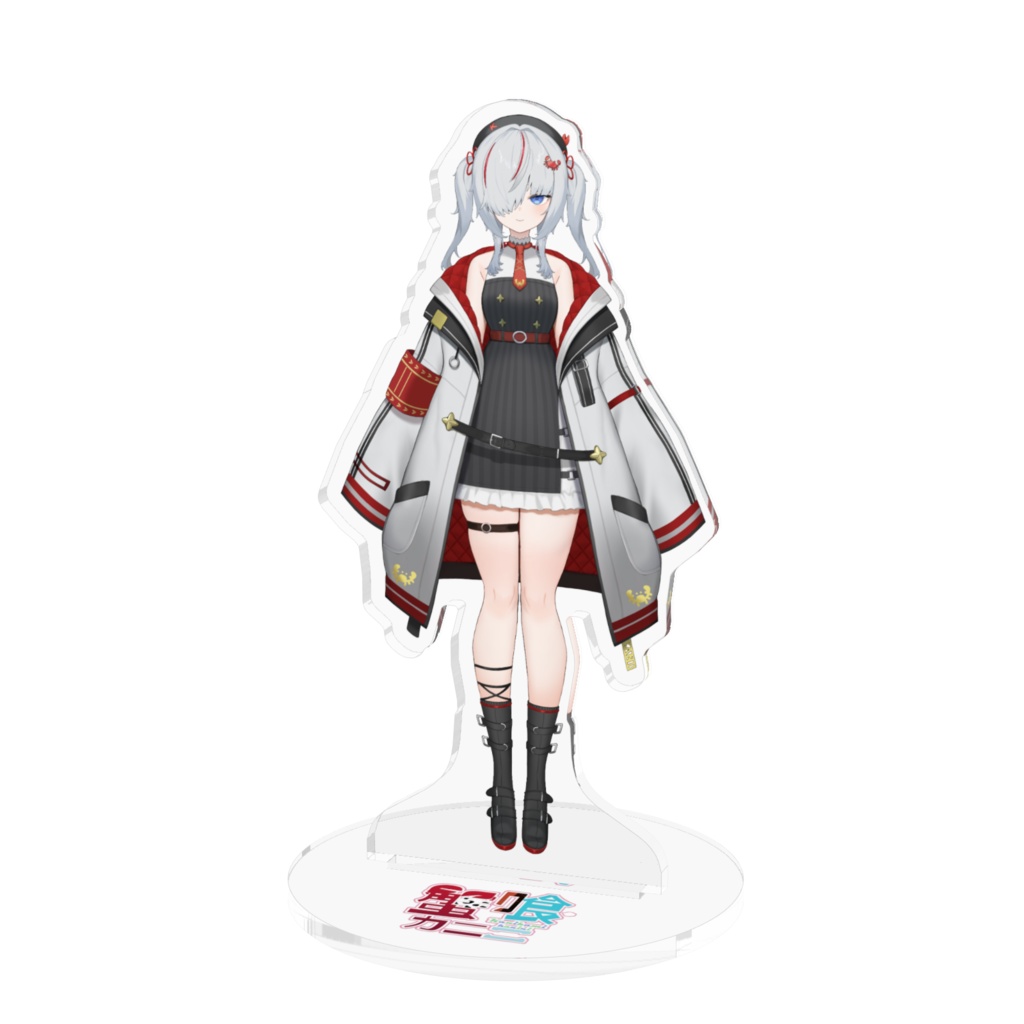 蟹喰カニニアクリルフィギュア