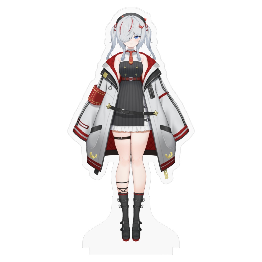 蟹喰カニニアクリルフィギュア