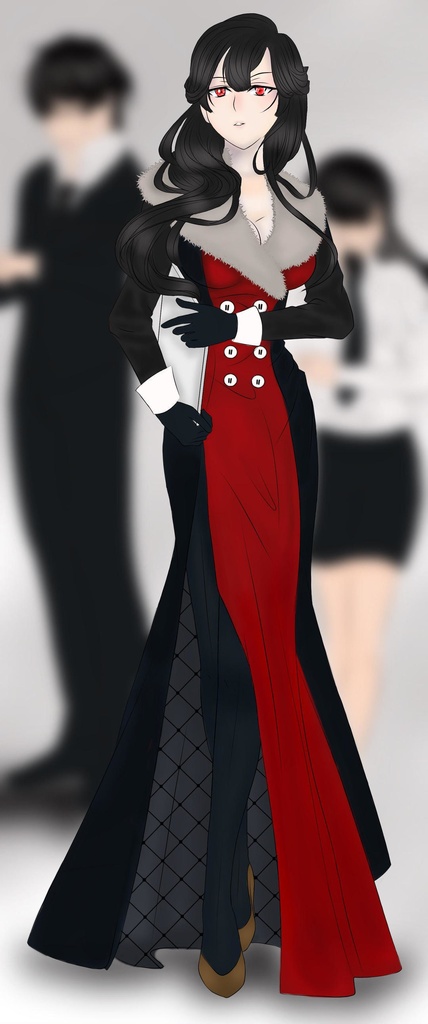 Higanbana's Business Attire