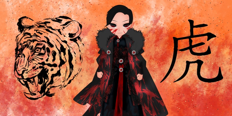 Happy Lunar New Year of Tiger: Obey Me Lucifer