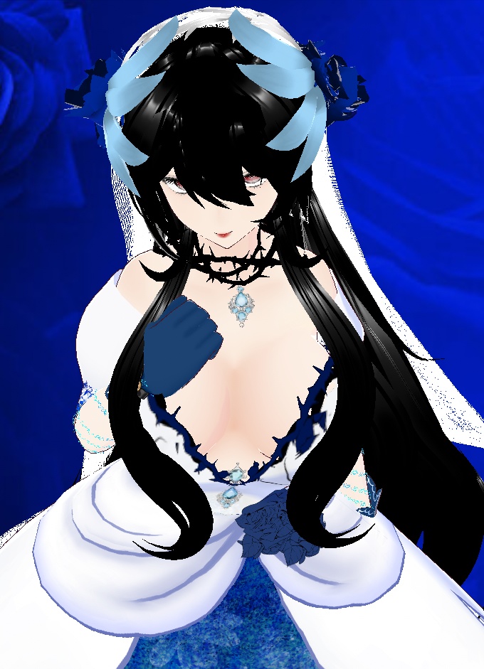 Avatar + dress night of thorn roses