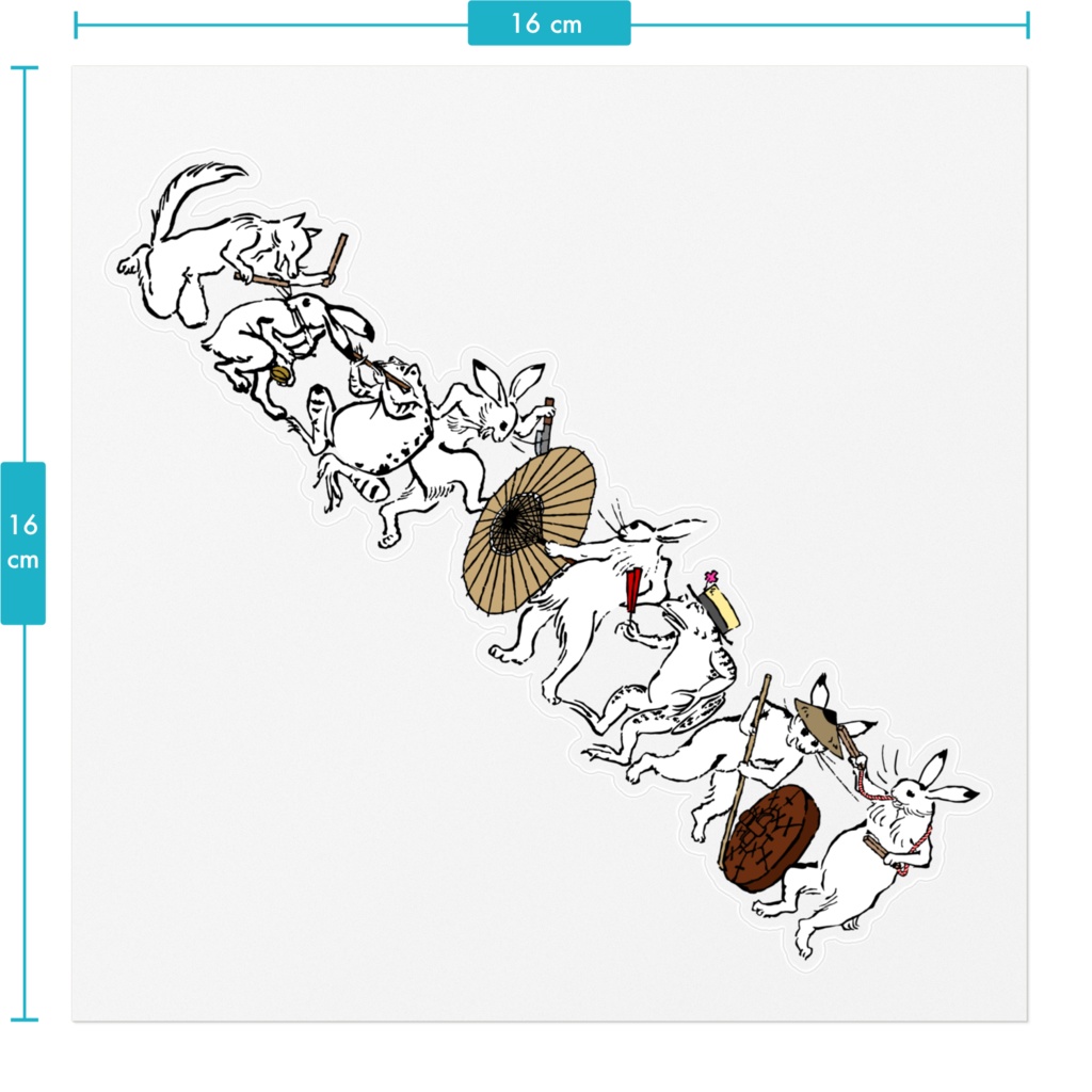 あの地域のお祭りのステッカー【全員集合】