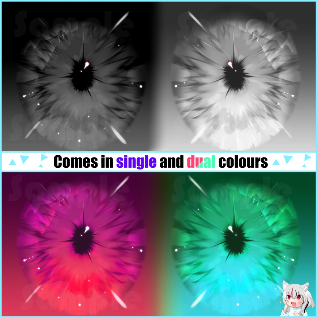 Mulicia Detailed Eye Set