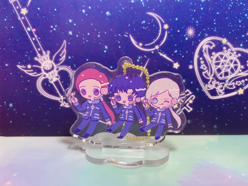 スリーライツアクリルスタンド