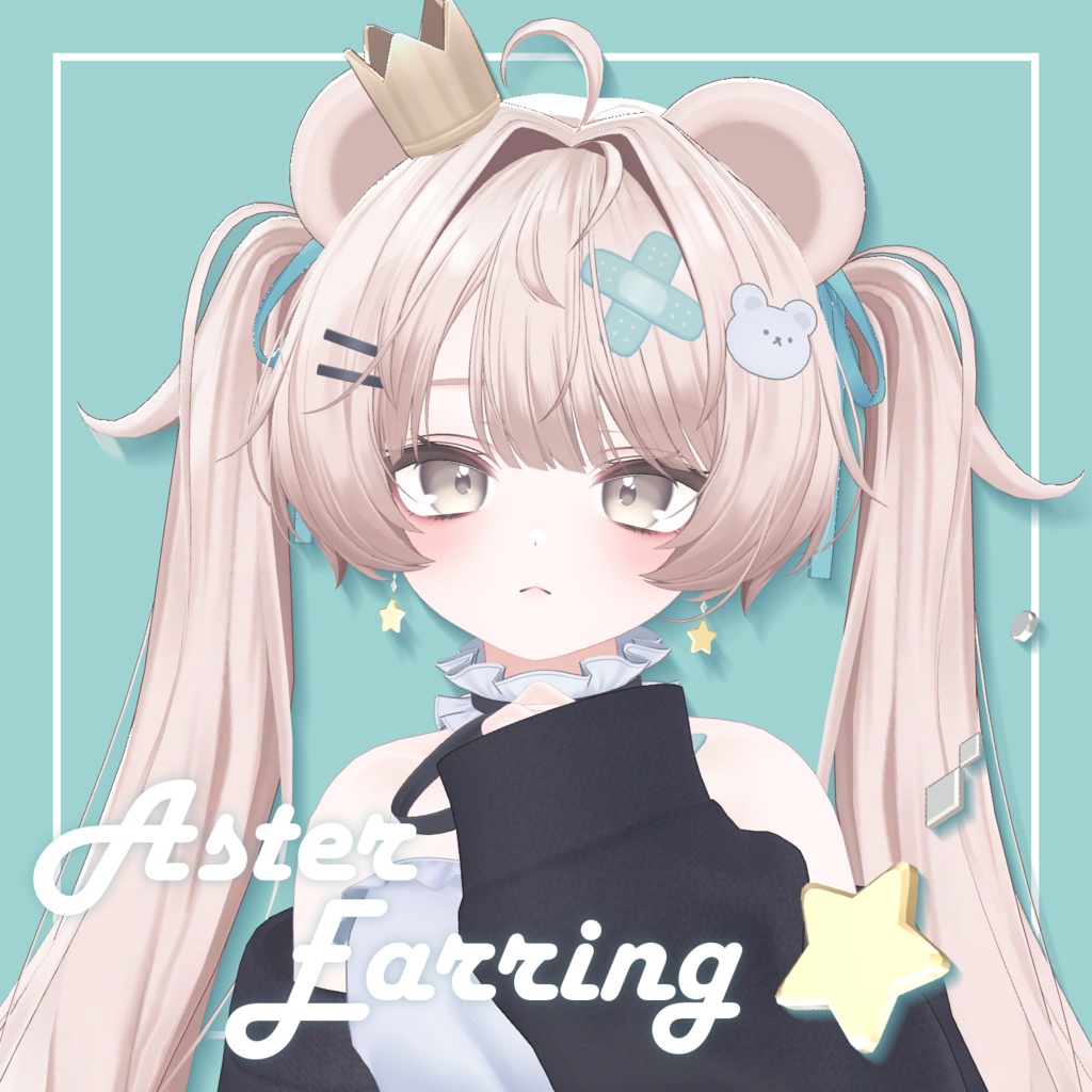 AsterEarring