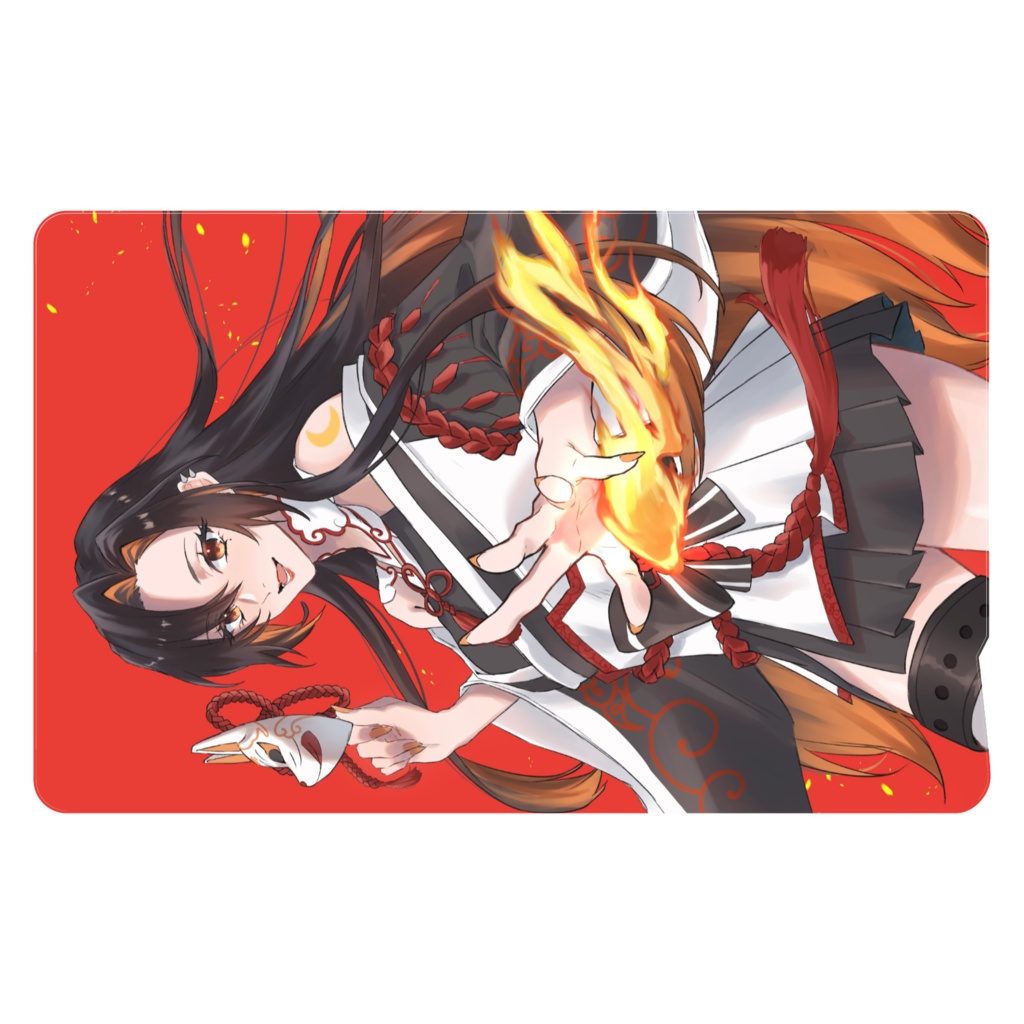 【狐陽華廻】ICカードステッカー