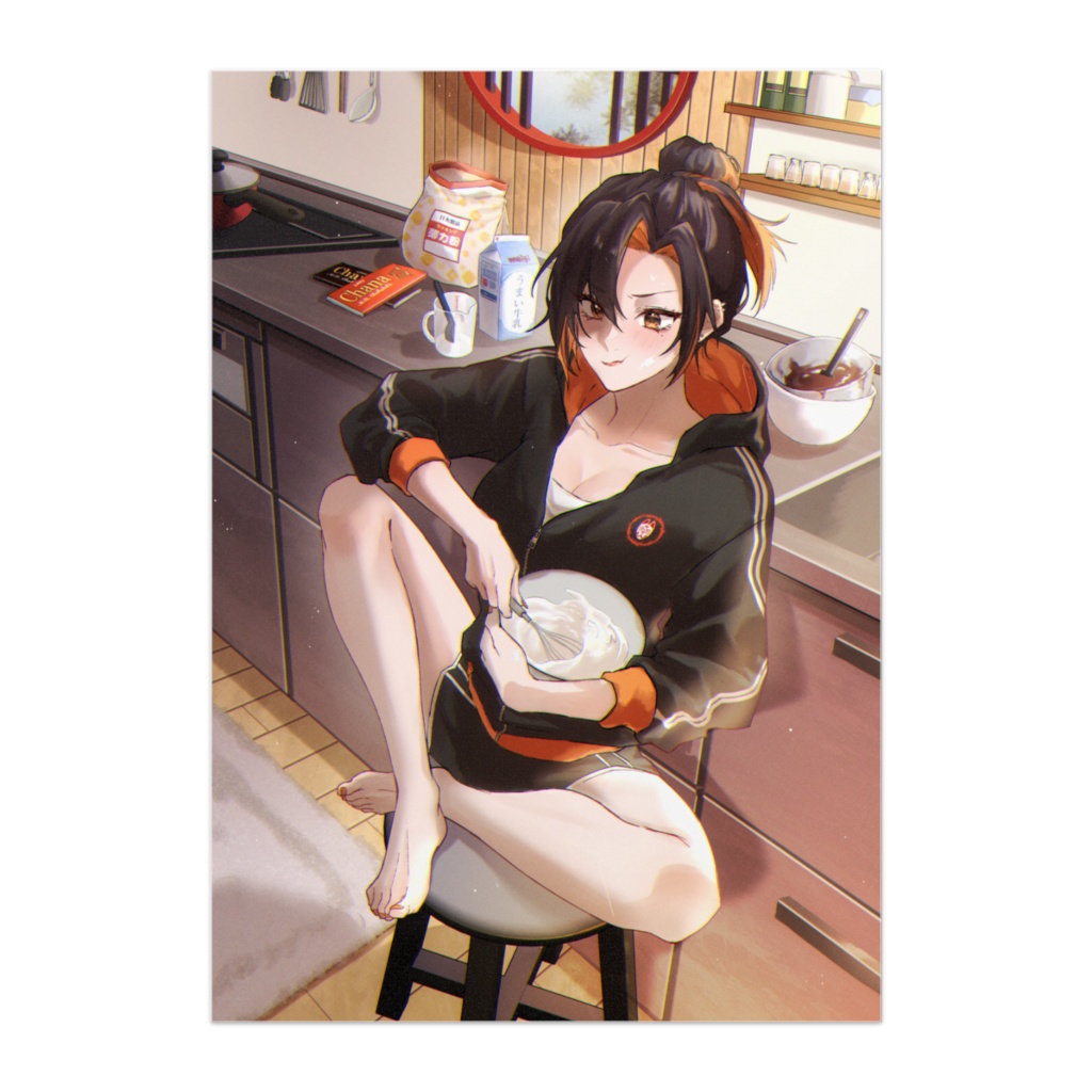 バレンタインポスター