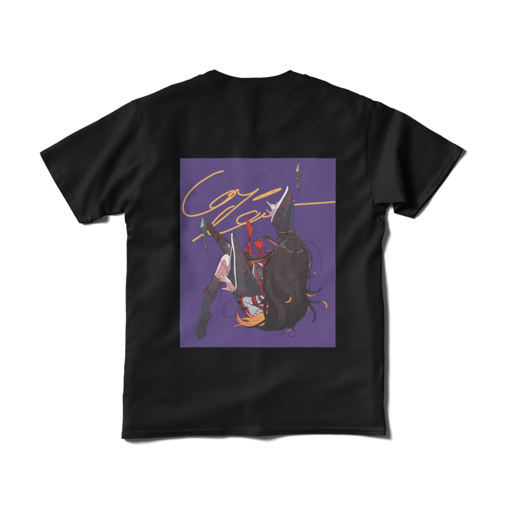 狐陽華廻 落ちTシャツ