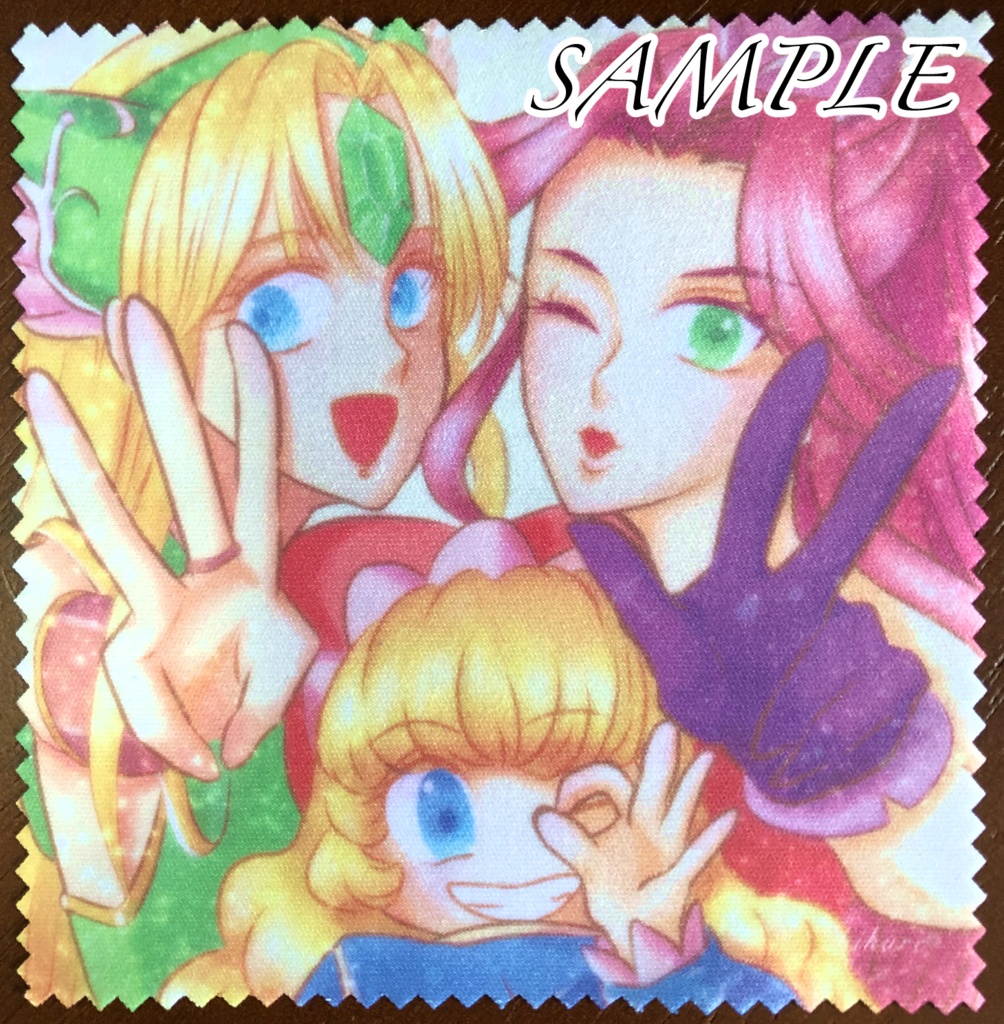 あんしんboothパック 聖剣伝説3女子マルチクロス Hydrangea Booth あんしんboothパック 聖剣伝説3女子マルチクロス Hydrangea Booth
