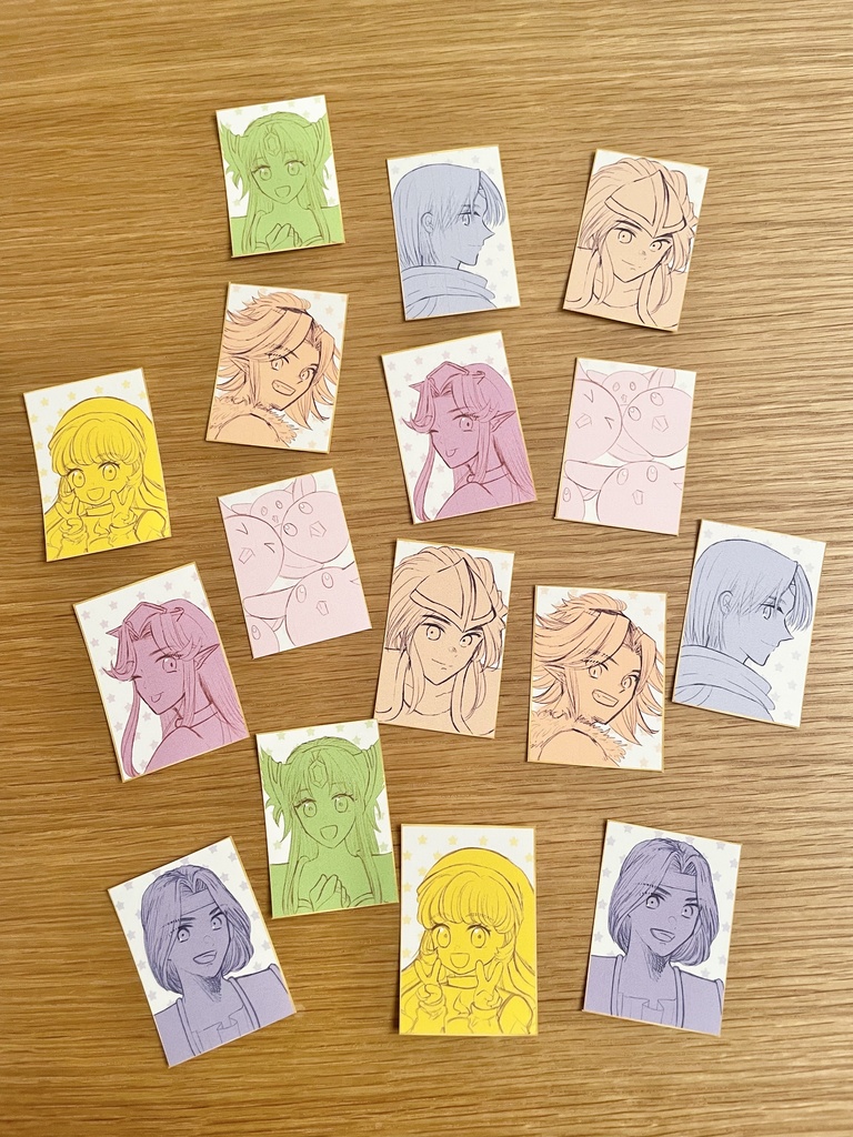 【聖剣3】シール