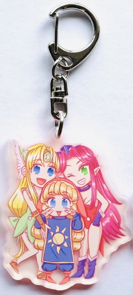 聖剣3 女子パアクキー