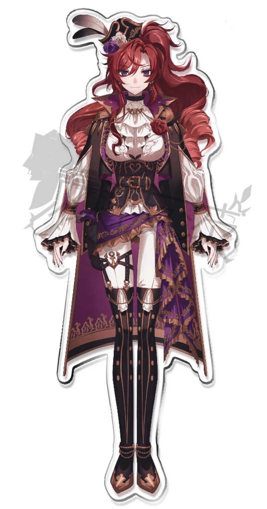 棘抜茨 BIGアクリルスタンド【約200mm】