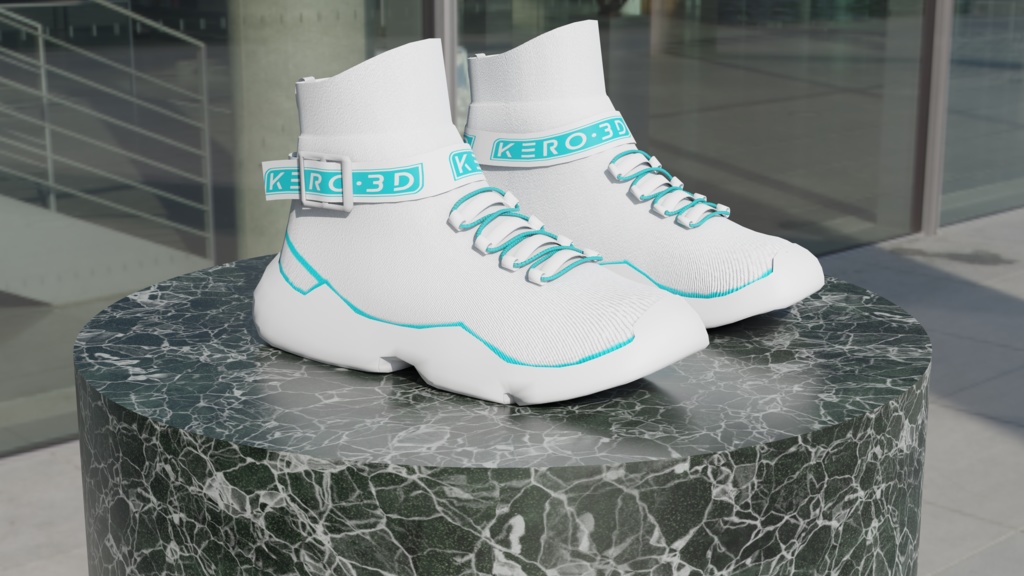 CUSTOMIZABLE Obunage Techwear Sneakers