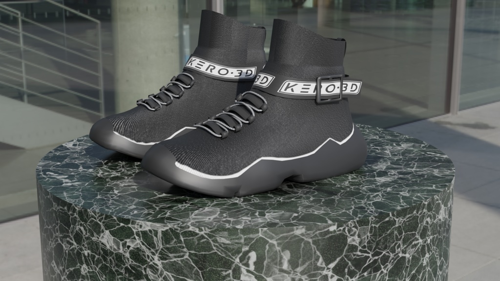 CUSTOMIZABLE Obunage Techwear Sneakers