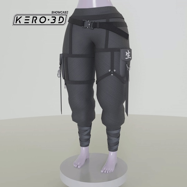 Harajuku Techwear Pants