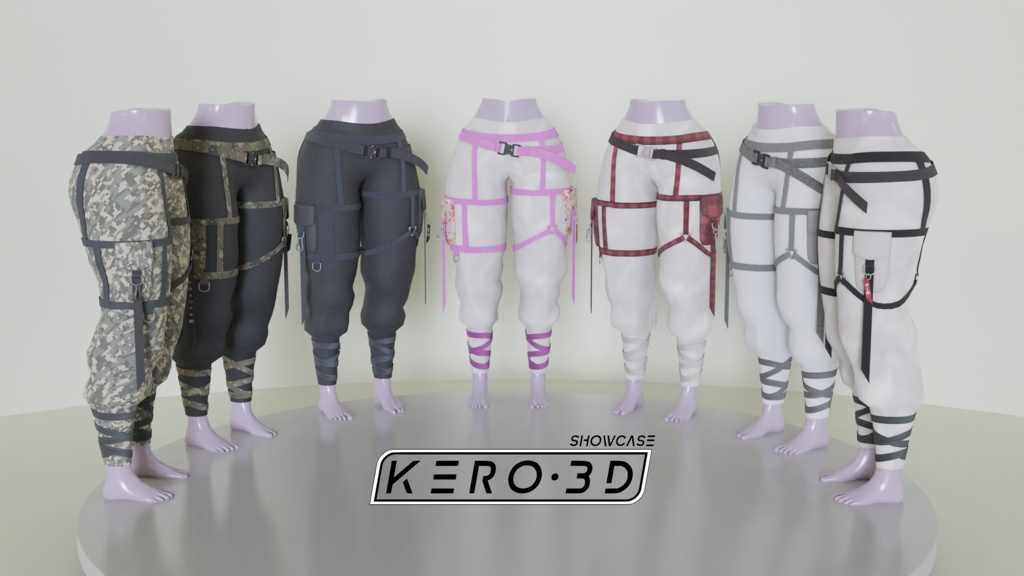 Harajuku Techwear Pants