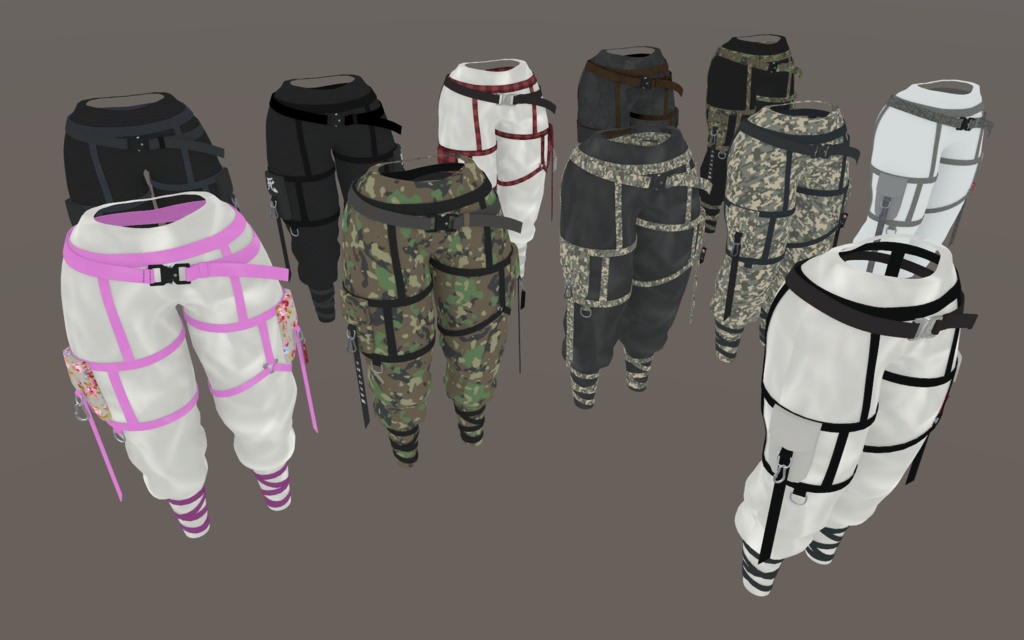 Harajuku Techwear Pants