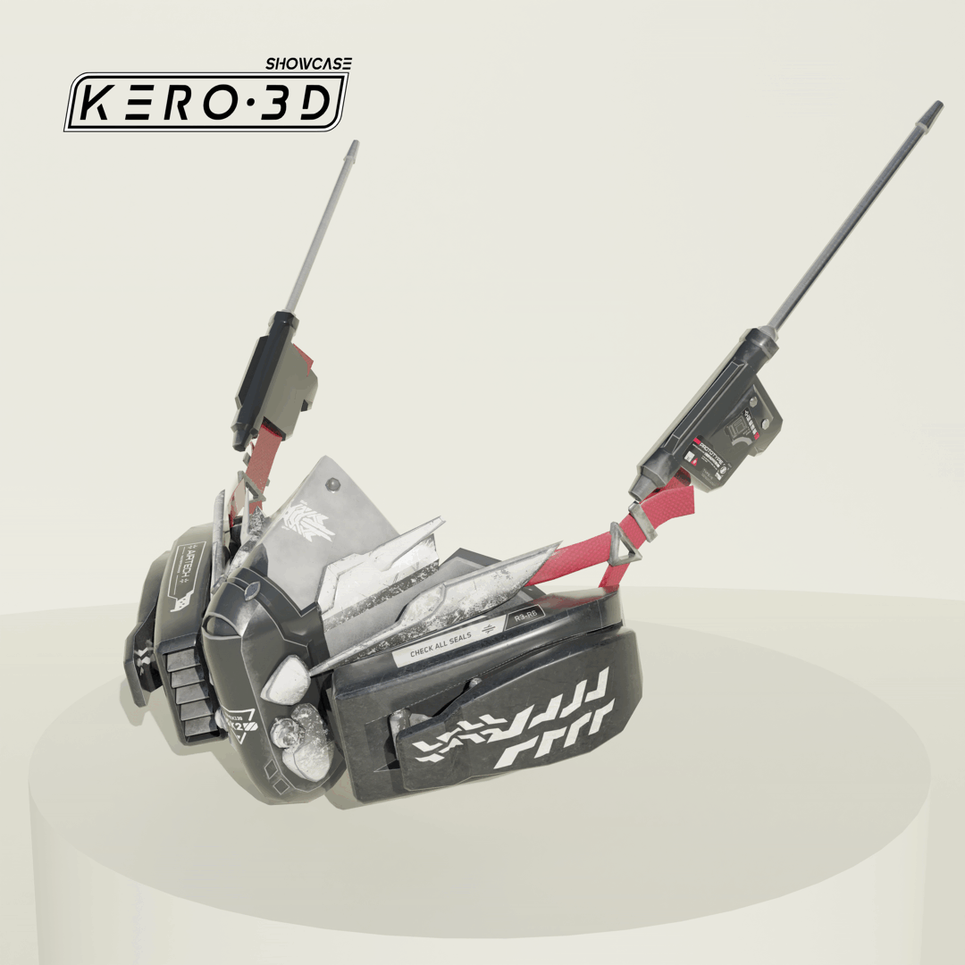 Kemuri Cyberpunk Techwear Face Mask