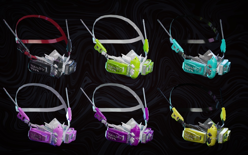 Kemuri Cyberpunk Techwear Face Mask