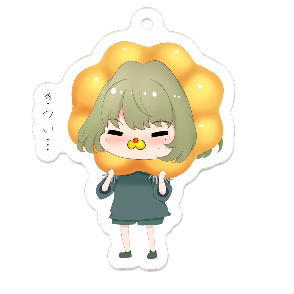 ポンデ楓さんアクリルキーホルダー