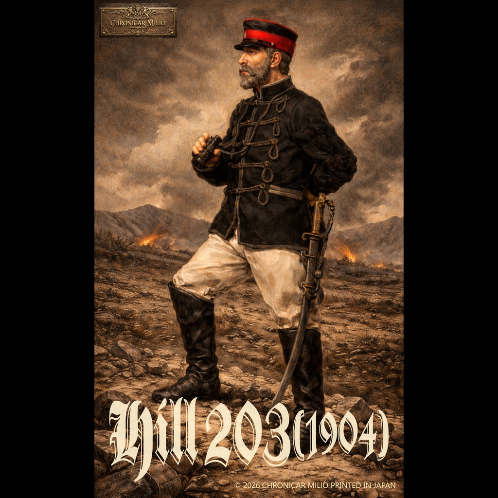 乃木希典【二百三高地】1904