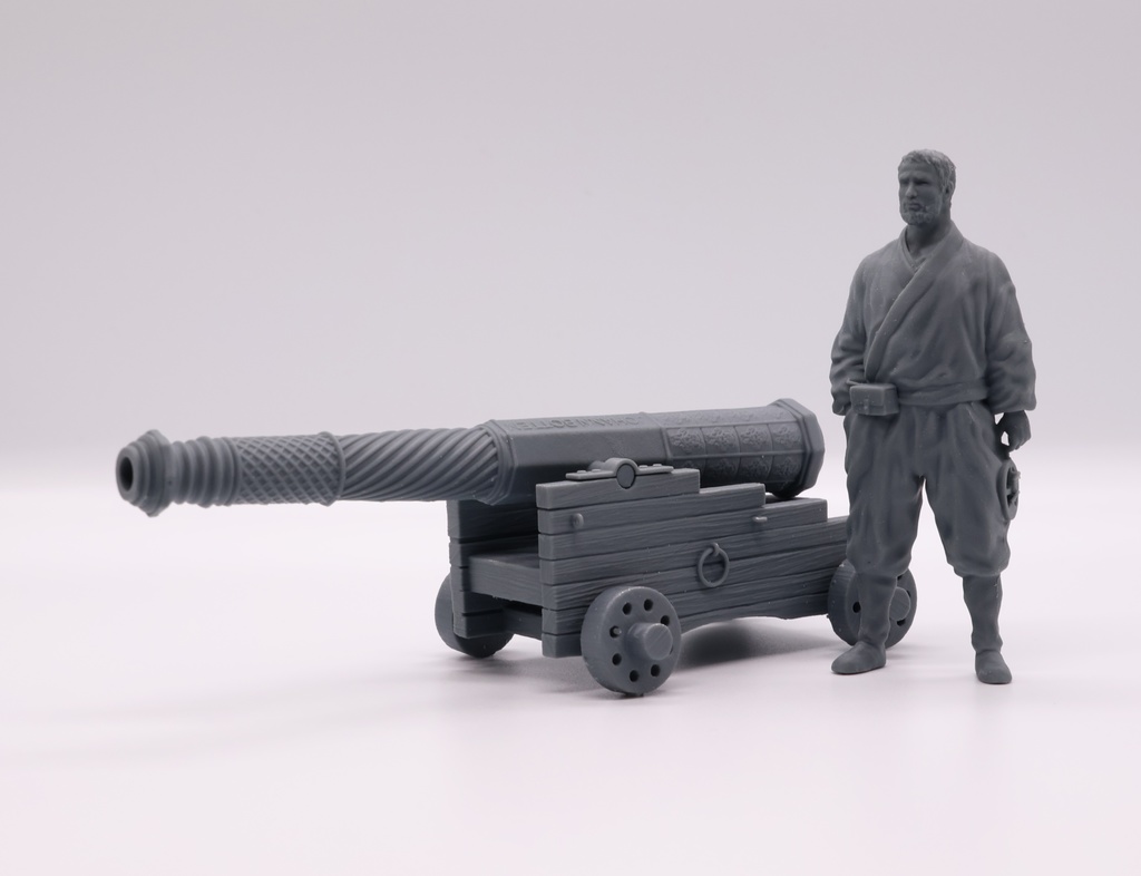 ウィリアム・アダムスの大筒(砲架型)