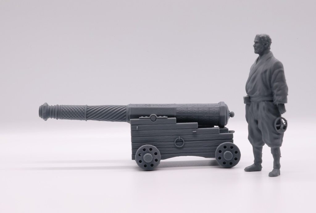 ウィリアム・アダムスの大筒(砲架型)