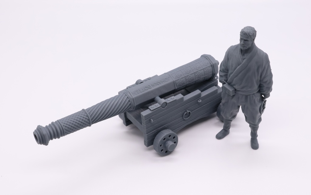 ウィリアム・アダムスの大筒(砲架型)