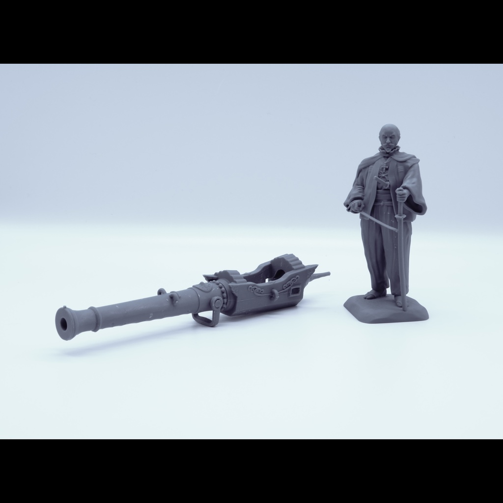 大友宗麟の佛狼機砲「国崩し」