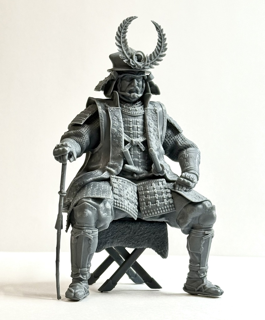 徳川家康 ”伊予札黒糸威胴丸具足”