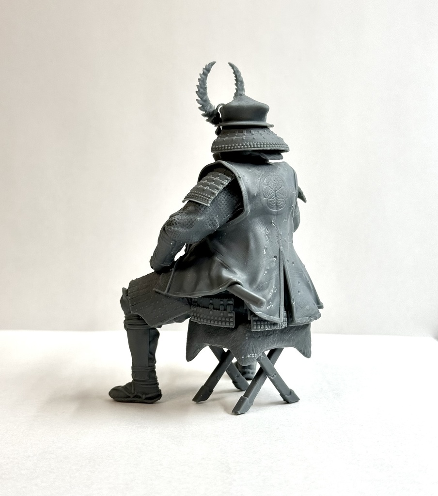 徳川家康 ”伊予札黒糸威胴丸具足”