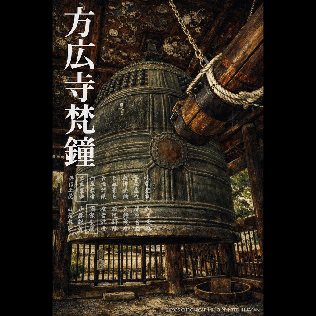 方広寺梵鐘