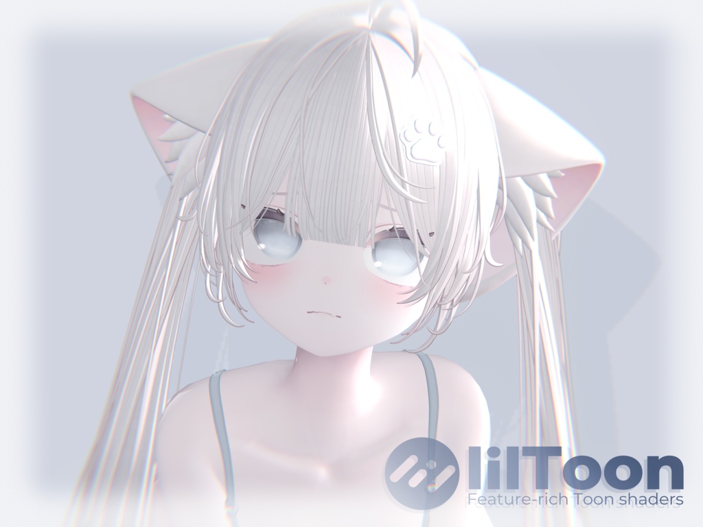Lime liltoon shader settings+Pure make/Face animation♡