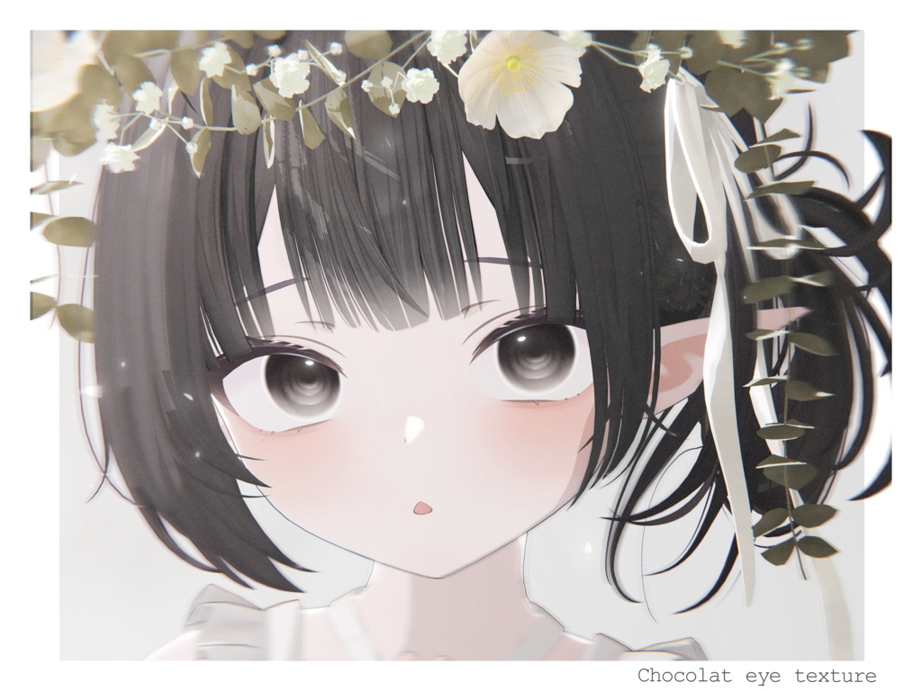 Chocolat/ショコラ】✧Eye Texture+Makeup✧ - r.com - BOOTH