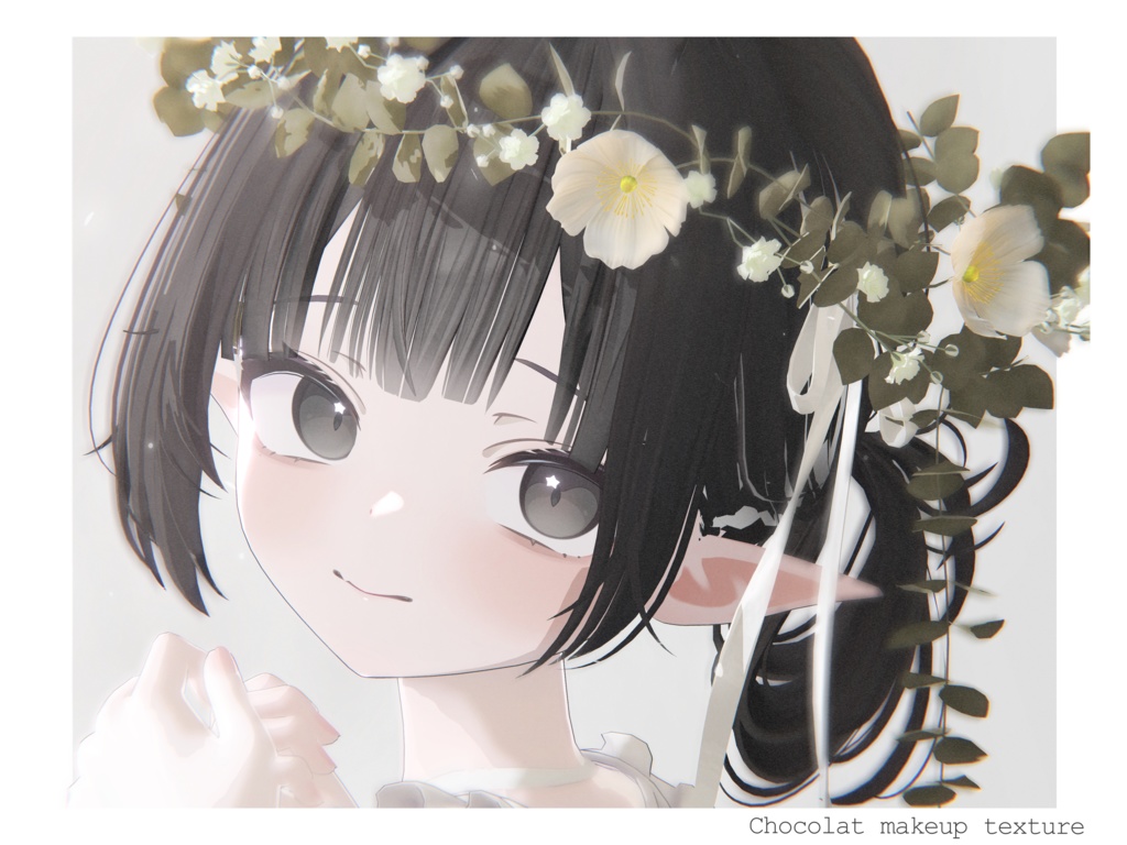 【Chocolat/ショコラ】✧Eye Texture+Makeup✧