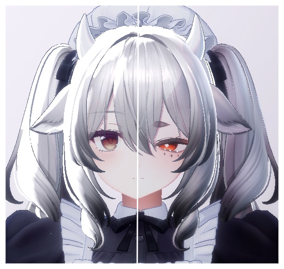 【ミルティナ-Milltina】Milltina makeup texture+Face Blendshape✧