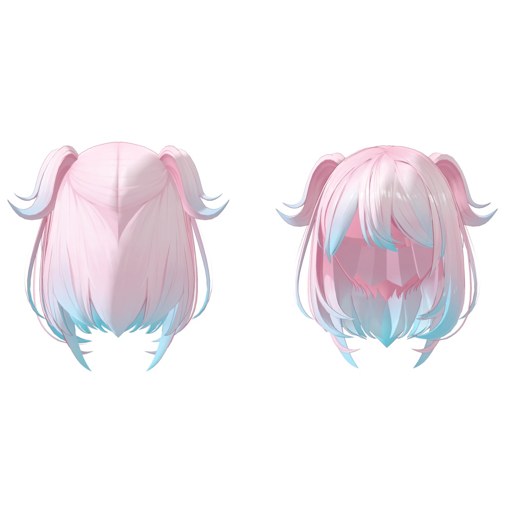 【ゆうぎり-YUGIRI】❤︎YUGIRI makeup texture+hair color mask❤︎