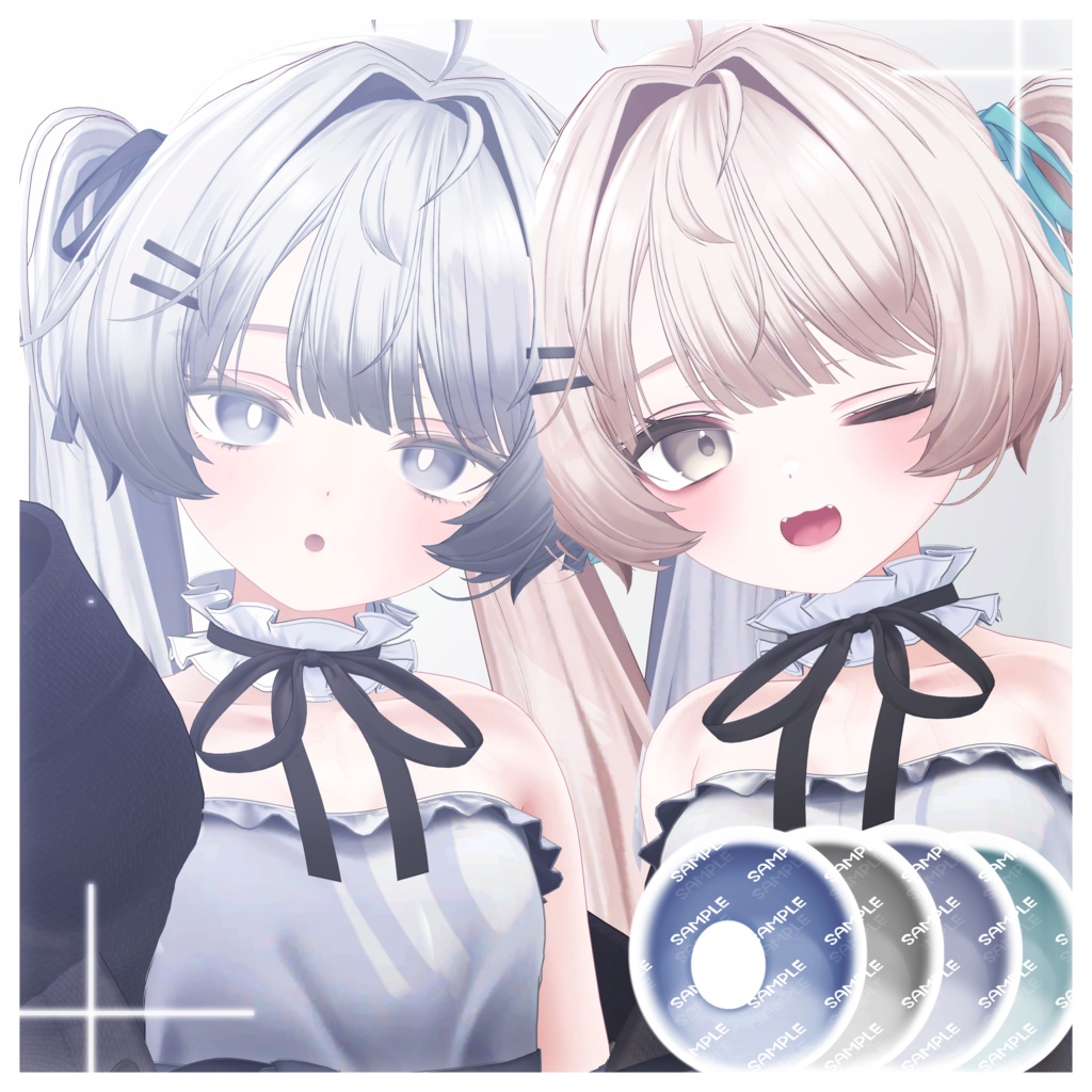 【ミルフィ-Milfy】✧Simple Eye Texture✧