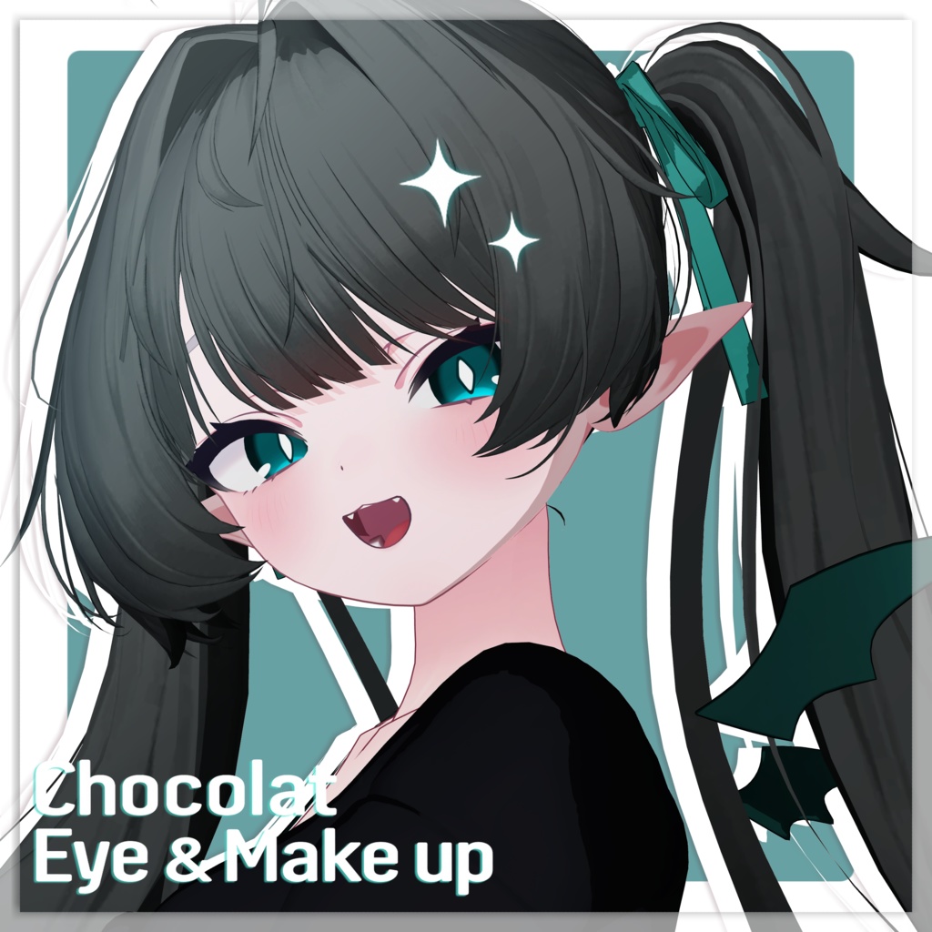【Chocolat/ショコラ】Eye & Make up 🖤