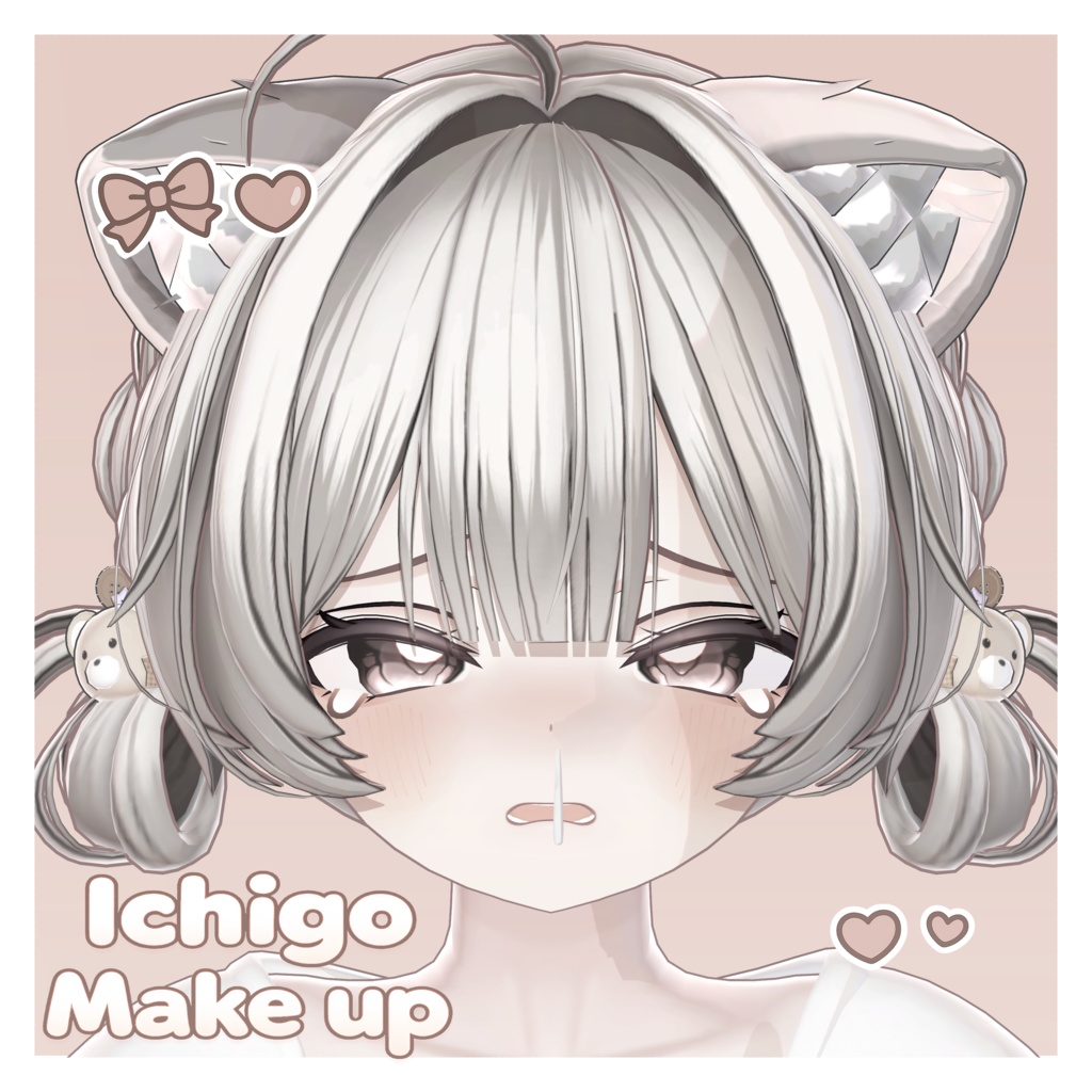 【ICHIGO/イチゴ】✧Ichigo Make+Face animation✧