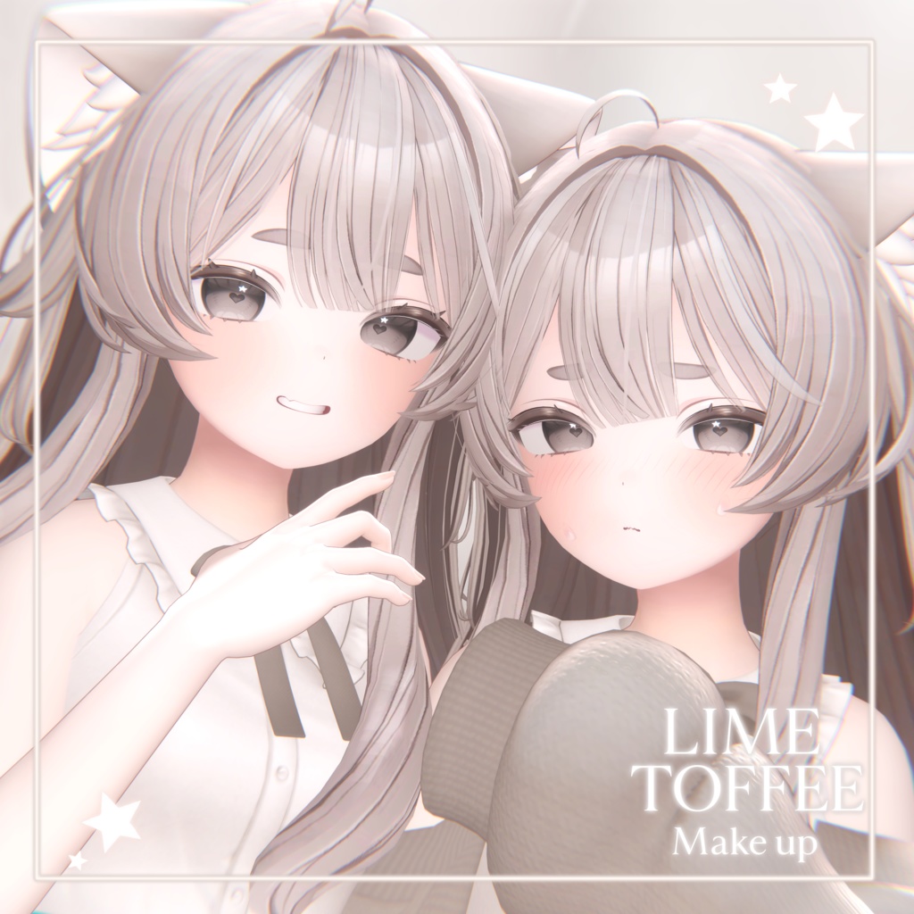 [Lime/ライム]✨ Toffee make up+Face Anim✨