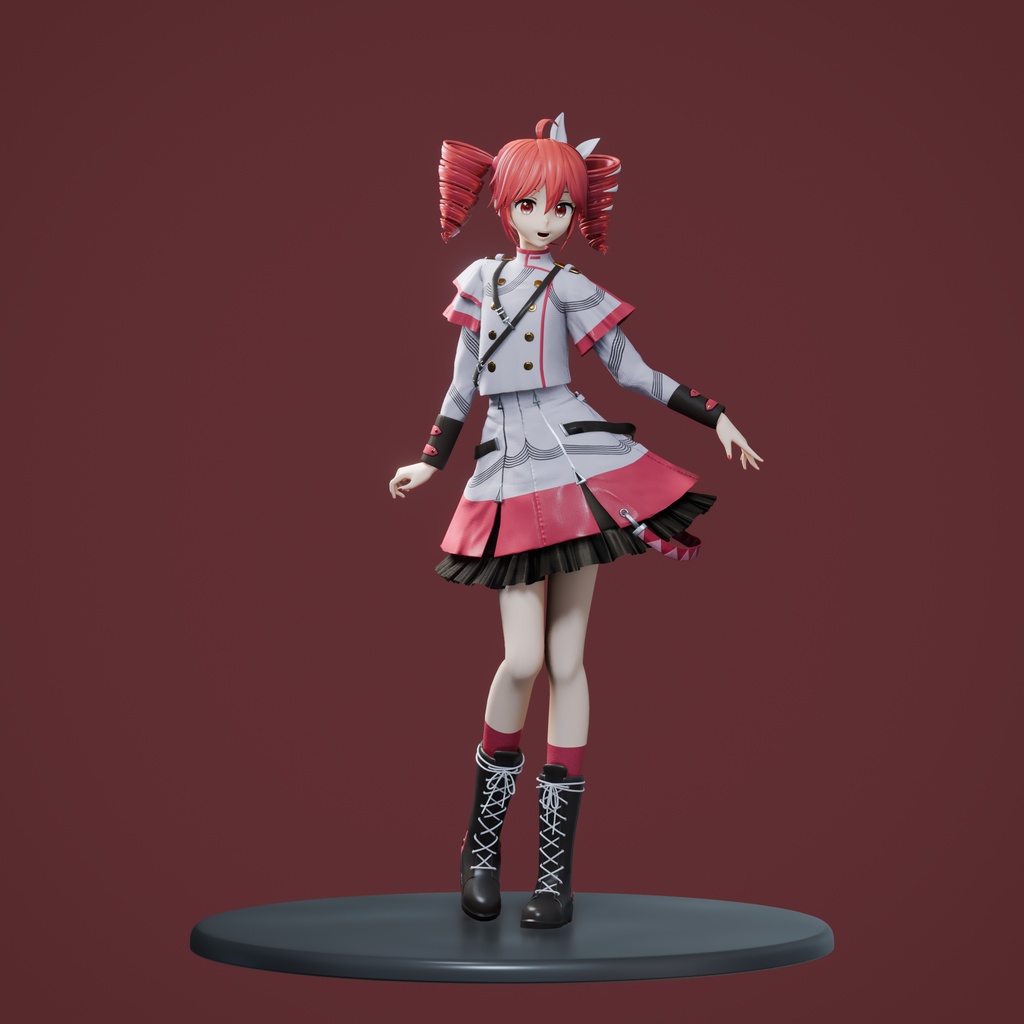 【無料MMD】HBS重音テトSV