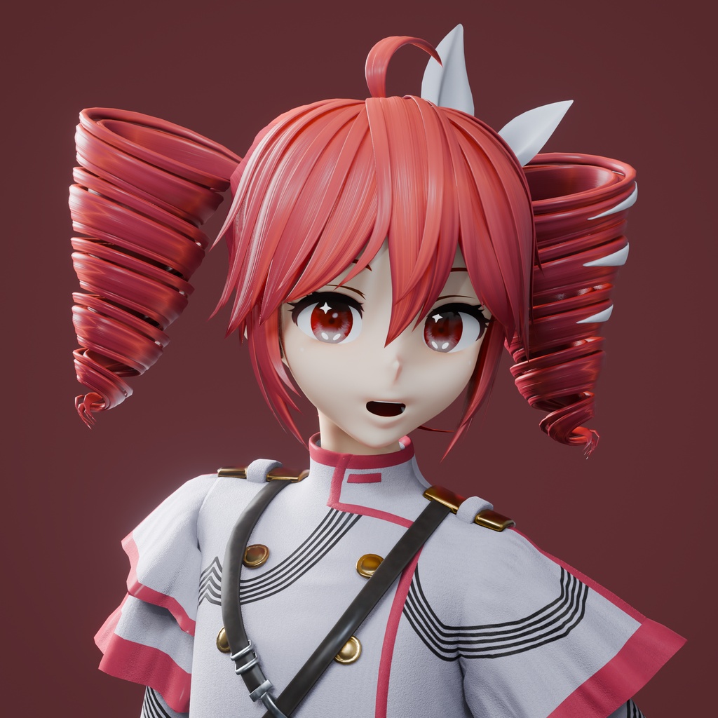 【無料MMD】HBS重音テトSV