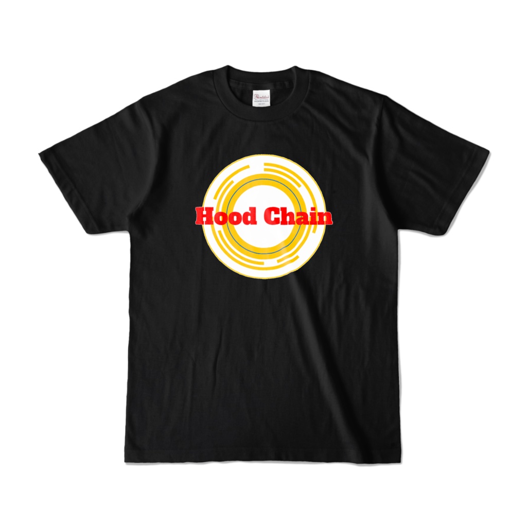 HoodChainバンT黒