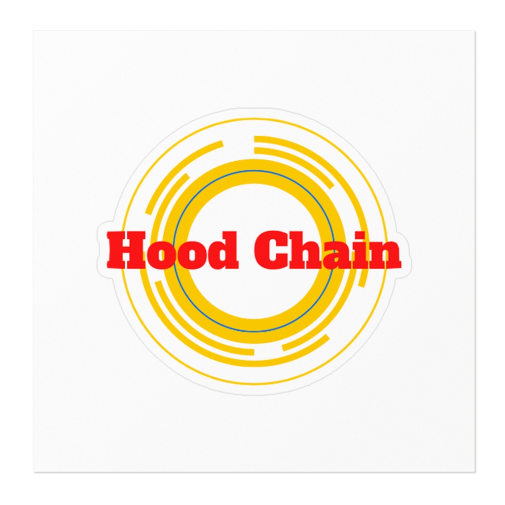 HoodChain ステッカー