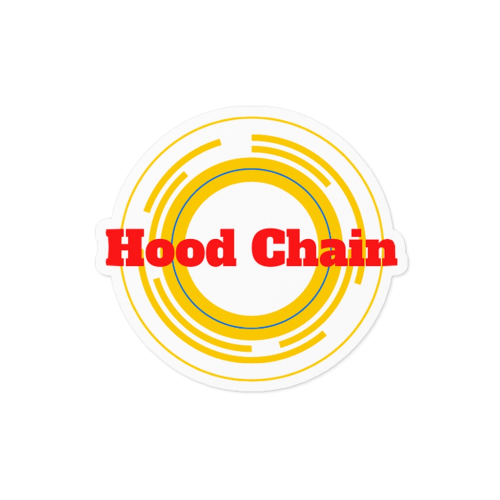 HoodChain ステッカー